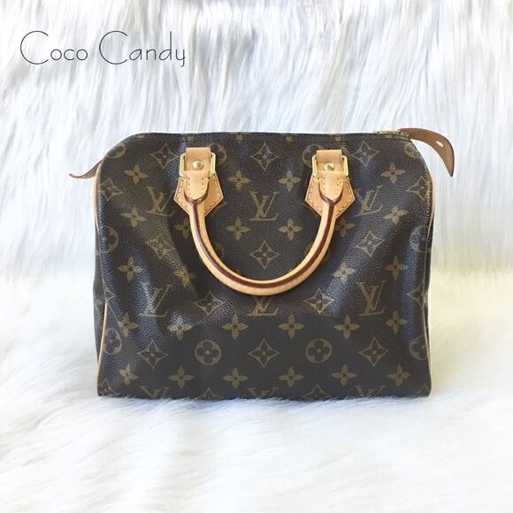 🔃Louis Vuitton Monogram Speedy 25 - Picture 2 of 15
